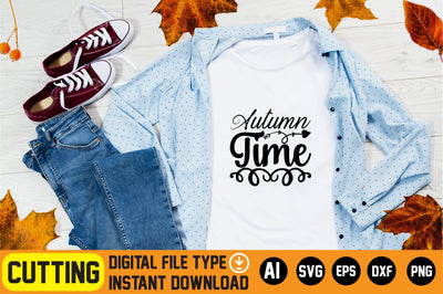 Autumn Time SVG CraftlabSvg29 