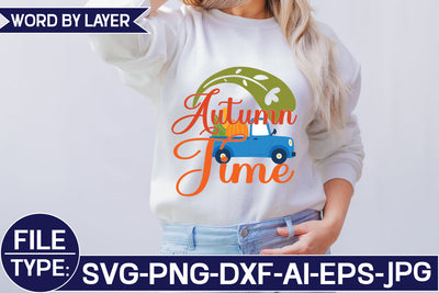 Autumn Time SVG Cut File SVG Studio Innate 