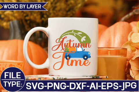 Autumn Time SVG Cut File SVG Studio Innate 