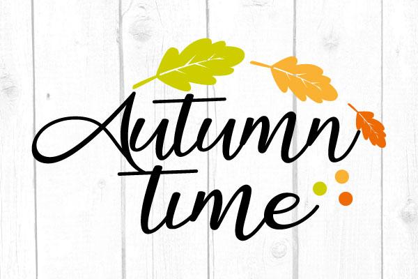 Autumn Time Svg SVG cricutfilesmg 