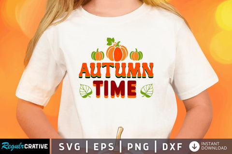 autumn time svg SVG Regulrcrative 