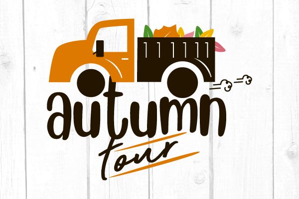 Autumn Tour Svg SVG cricutfilesmg 