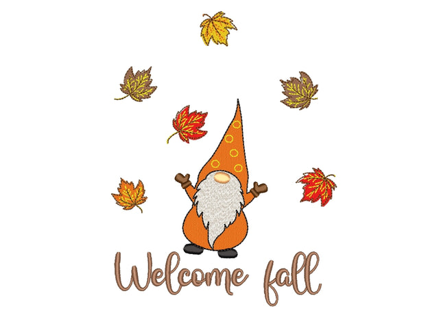 Autumn Truck Embroidery Design, 3 sizes Embroidery/Applique DESIGNS Nino Nadaraia 