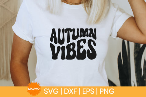 Autumn vibes, fall svg quotes SVG Maumo Designs 