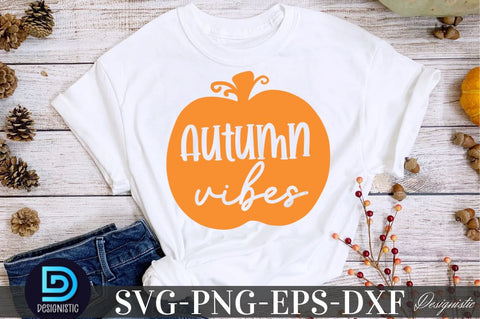 Autumn Vibes, Fall SVG SVG DESIGNISTIC 