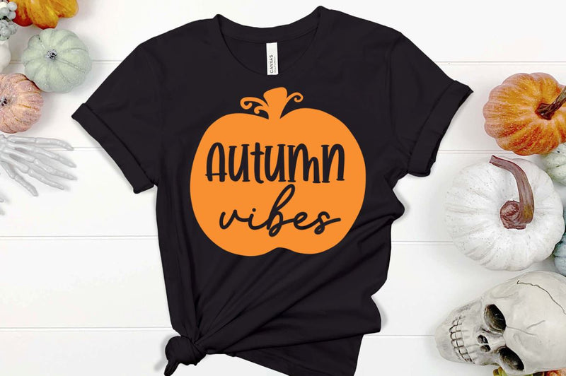 Autumn Vibes, Fall SVG SVG DESIGNISTIC 