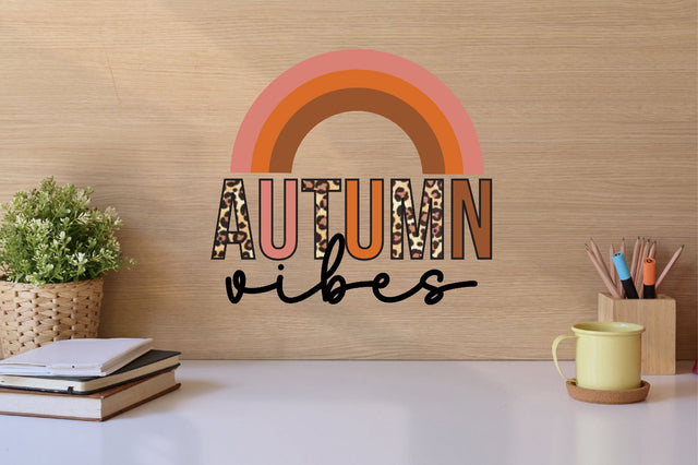 Autumn vibes sublimation Sublimation SVGista 