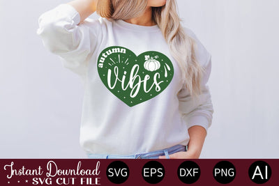 Autumn Vibes Svg Design SVG designmaster24 