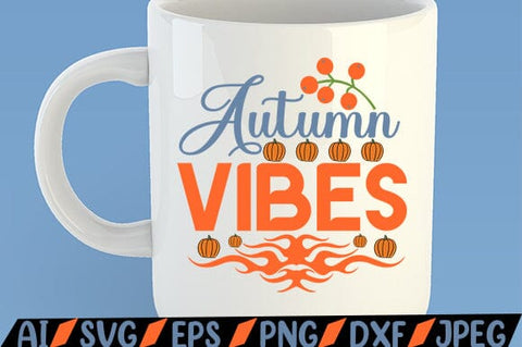 Autumn Vibes SVG SVG MStudio 