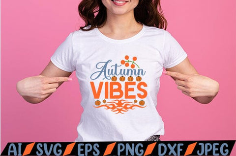 Autumn Vibes SVG SVG MStudio 