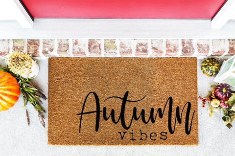 Autumn Vibes SVG SVG Pickled Thistle Creative 