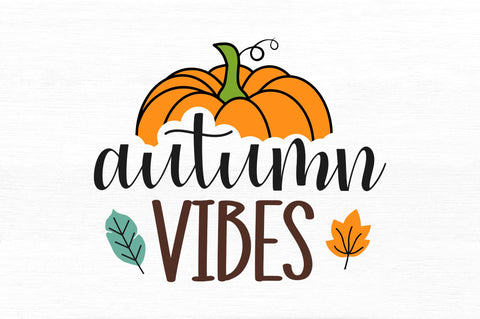 Autumn vibes SVG SVG Regulrcrative 