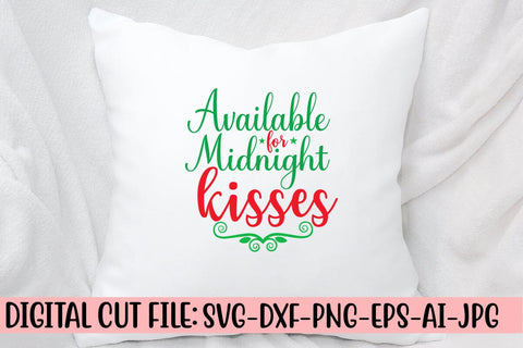 Available For Midnight Kisses SVG Cut File SVG Syaman 