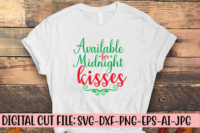 Available For Midnight Kisses SVG Cut File SVG Syaman 