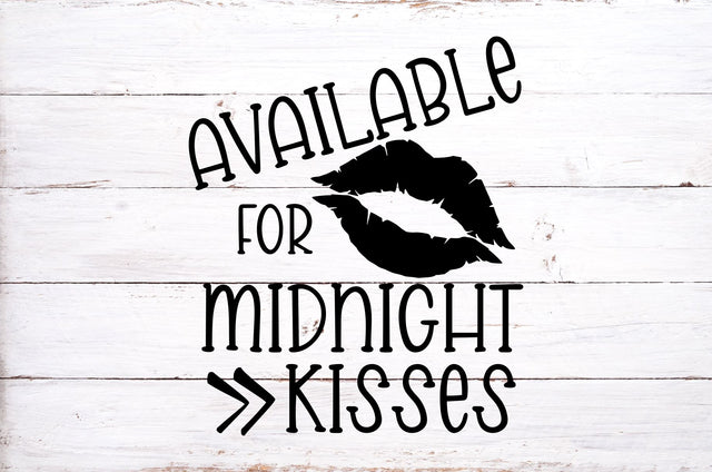 Available For Midnight Kisses Svg, Png, Dxf SVG RedFoxDesignsUS 