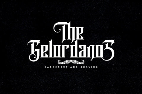 Avalen Rekas - Blackletter Font Font StringLabs 