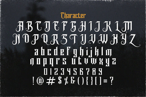 Avalen Rekas - Blackletter Font Font StringLabs 