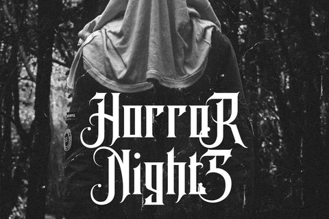 Avalen Rekas - Blackletter Font Font StringLabs 