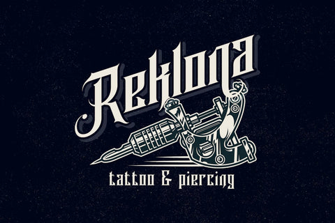 Avalen Rekas - Blackletter Font Font StringLabs 