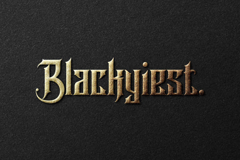 Avalen Rekas - Blackletter Font Font StringLabs 