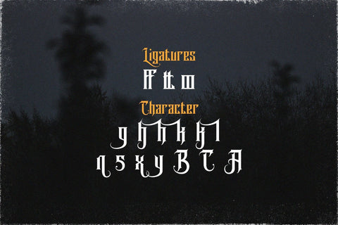 Avalen Rekas - Blackletter Font Font StringLabs 