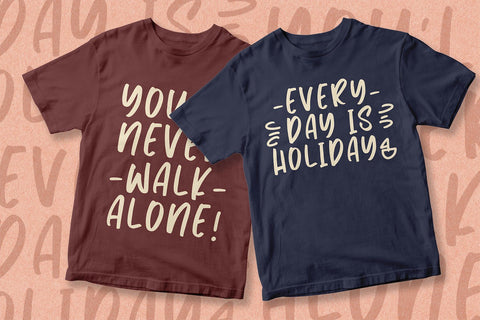 Avenus Type - Quirky Display Font Font StringLabs 
