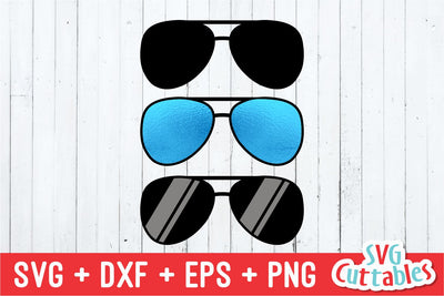 Aviator Sunglasses SVG Svg Cuttables 