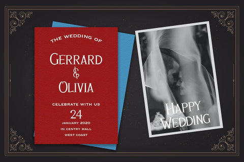 Avins Bake - Decorative Serif Font Font StringLabs 