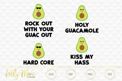 Avocado Bundle #1 Kelly Maree Design