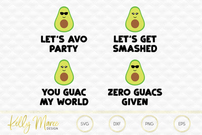 Avocado Bundle #2 Kelly Maree Design