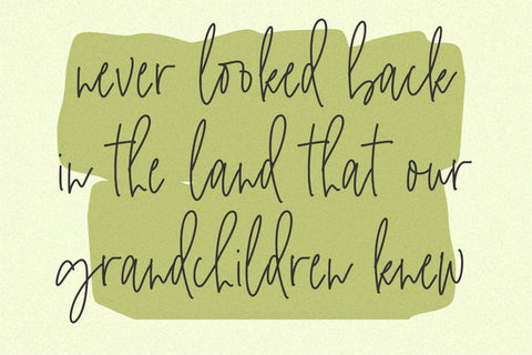 Avocado Candy Font Font Balpirick 