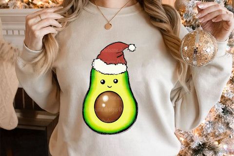 Avocado Christmas Sublimation Sublimation LAM HOANG THUY 
