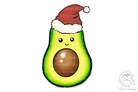 Avocado Christmas Sublimation Sublimation LAM HOANG THUY 