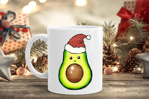 Avocado Christmas Sublimation Sublimation LAM HOANG THUY 