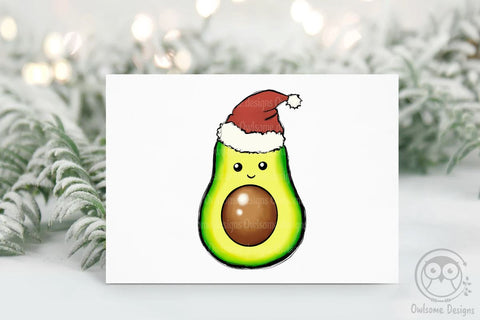 Avocado Christmas Sublimation Sublimation LAM HOANG THUY 