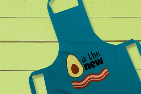 Avocado is the New Bacon SVG Designed by Geeks 