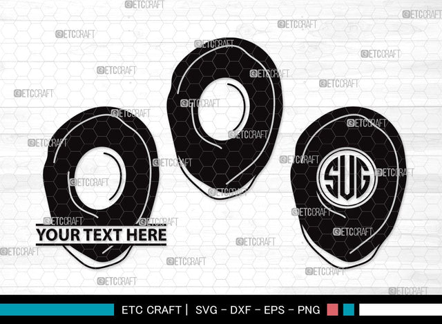 Avocado Monogram SVG | Avocado Svg | Avocado Veggies Svg | Fruit Svg | Avocado Clipart SVG ETC Craft 