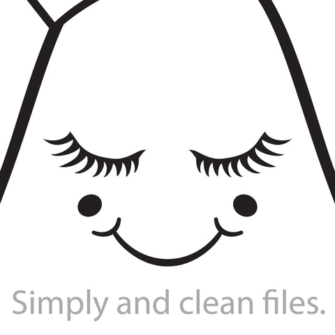 Avocado princess SVG TribaliumArtSF 