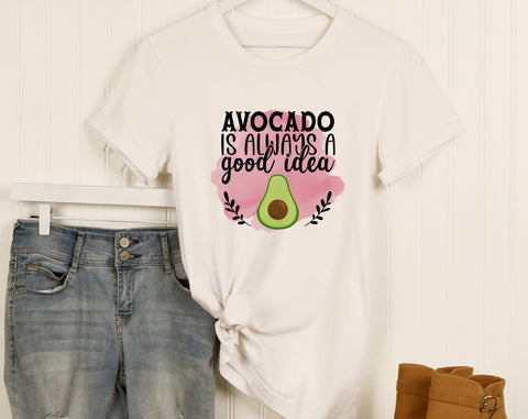 Avocado Sublimation Designs Bundle, 6 Designs, Avocado PNG Files, Avocado Shirt PNG, Avocado Quotes PNG, Avocado Is Always A Good Idea PNG Sublimation HappyDesignStudio 