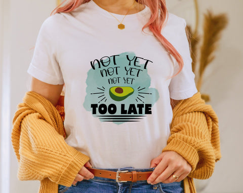 Avocado Sublimation Designs Bundle, 6 Designs, Avocado PNG Files, Avocado Shirt PNG, Avocado Quotes PNG, Avocado Is Always A Good Idea PNG Sublimation HappyDesignStudio 