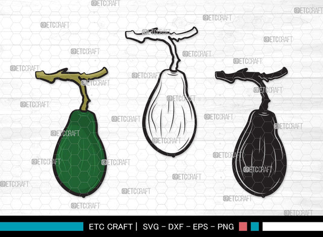 Avocado SVG | Avocado Svg | Avocado Veggies Svg | Fruit Svg | Avocado Clipart SVG ETC Craft 