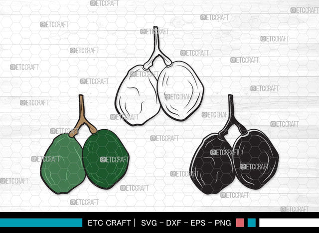 Avocado SVG | Avocado Svg | Avocado Veggies Svg | Fruit Svg | Avocado Clipart SVG ETC Craft 