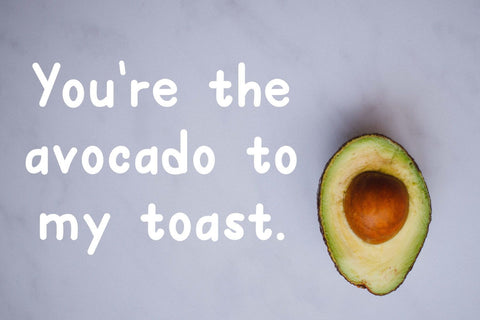 Avocado Toast: A Hand-Lettered Breakfast Font Font Cheese Toast Digitals 