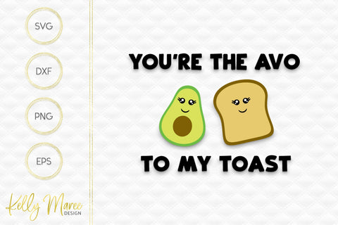 Avocado & Toast Kelly Maree Design 