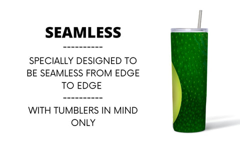 Avocado Tumbler Sublimation Sublimation SvgOcean 