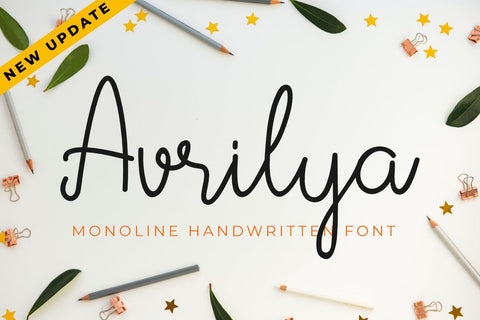 Avrilya Font Madatype Studio 