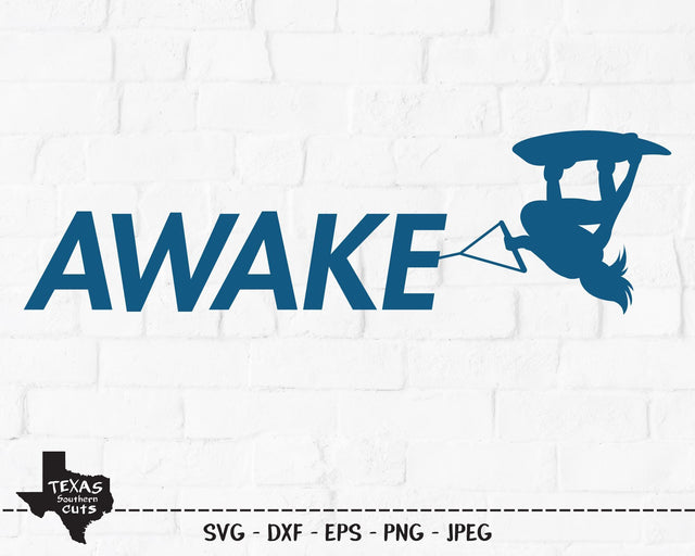 Awake | Outdoor SVG SVG Texas Southern Cuts 