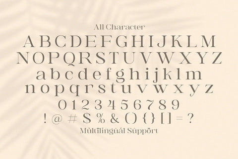 Awaken - Casual Serif Font Font StringLabs 