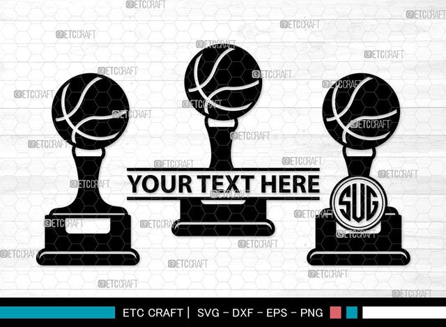 Award Trophy Monogram SVG | Trophy Cup Svg | Award Svg | Sports Svg | Trophies Star Svg | Award Trophy Clipart SVG ETC Craft 