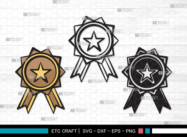 Award Trophy SVG | Trophy Cup Svg | Award Badge Svg | Sports Svg | Trophies Star Svg | Award Trophy Clipart SVG ETC Craft 